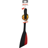 Grattoir spatule Westmark avec bord en silicone, longueur : 31 cm, plastique silicone, flexi, noir rouge, 15702270