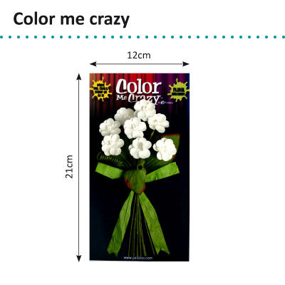 Petaloo • colore-moi des bouquets fous fleurs sauvages x8