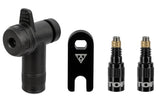Topeak turboflow combo avec tête rapide