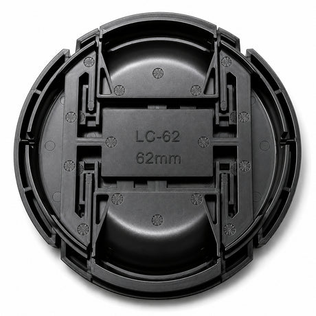 Capuchon d'objectif Matin avec élastique 62 mm m-6280-4