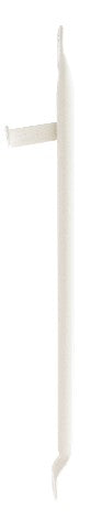 Dr les jambes du porteur avant blanc