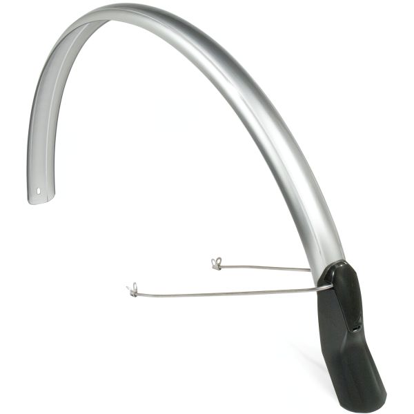 Fender arrière Scatto EuroFender 51 mm - 28 pouces argent