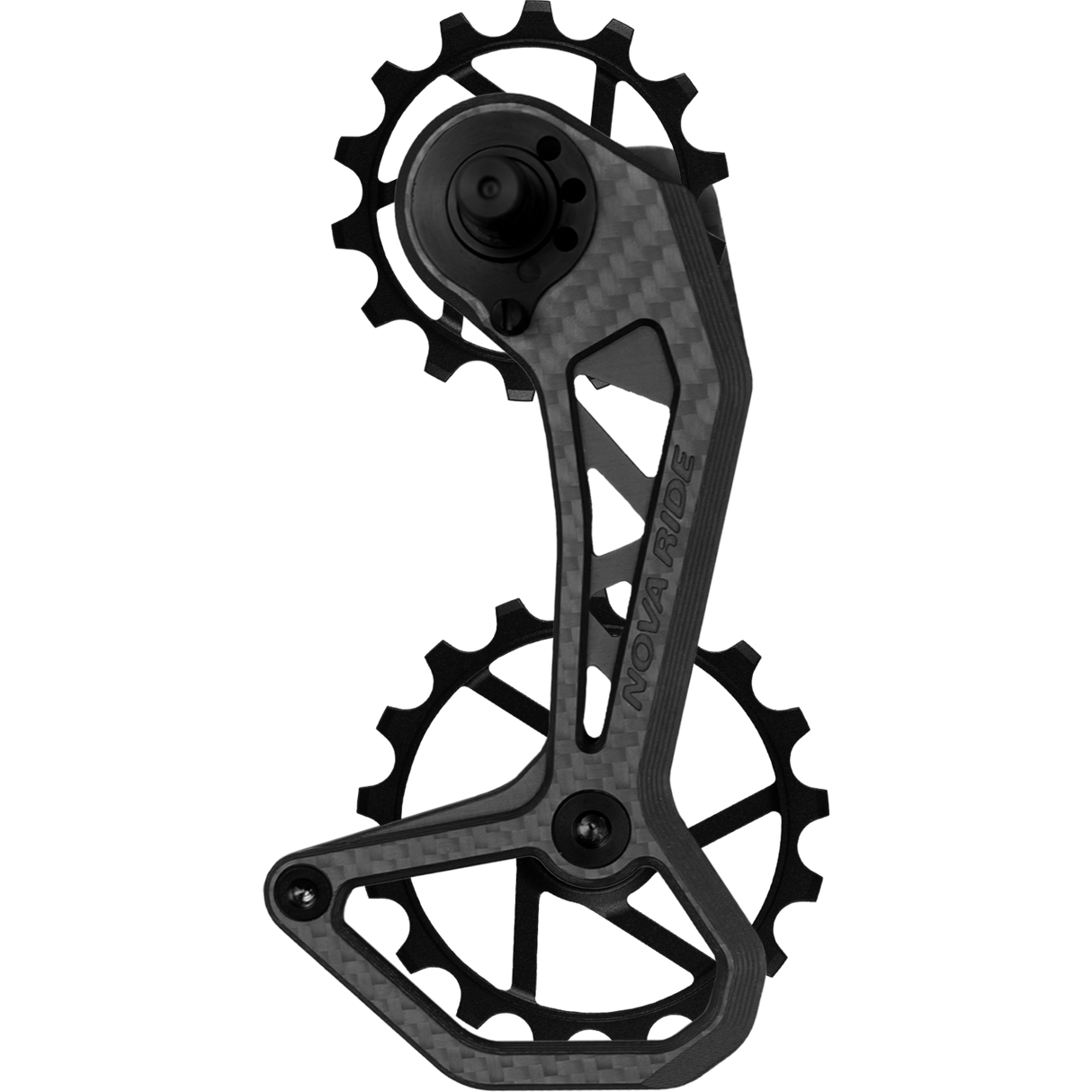 Novaride - Dérailleur céramique CCD EVO Ultegra Dura Ace 12 vitesses noir