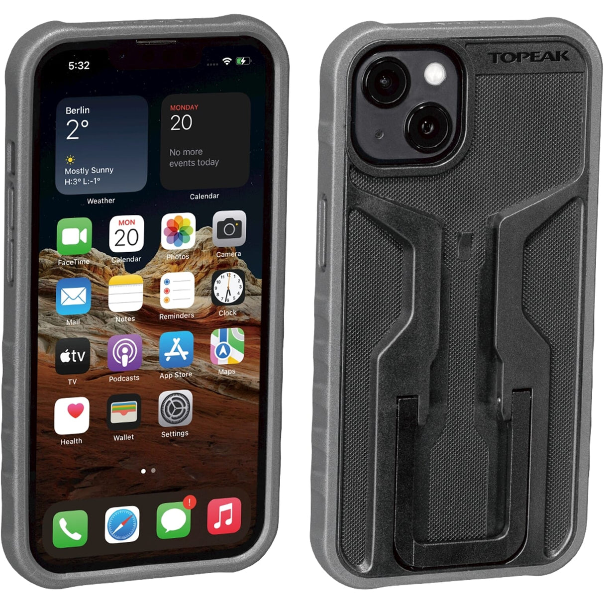 Topeak Ridecase iPhone 13 Excl.