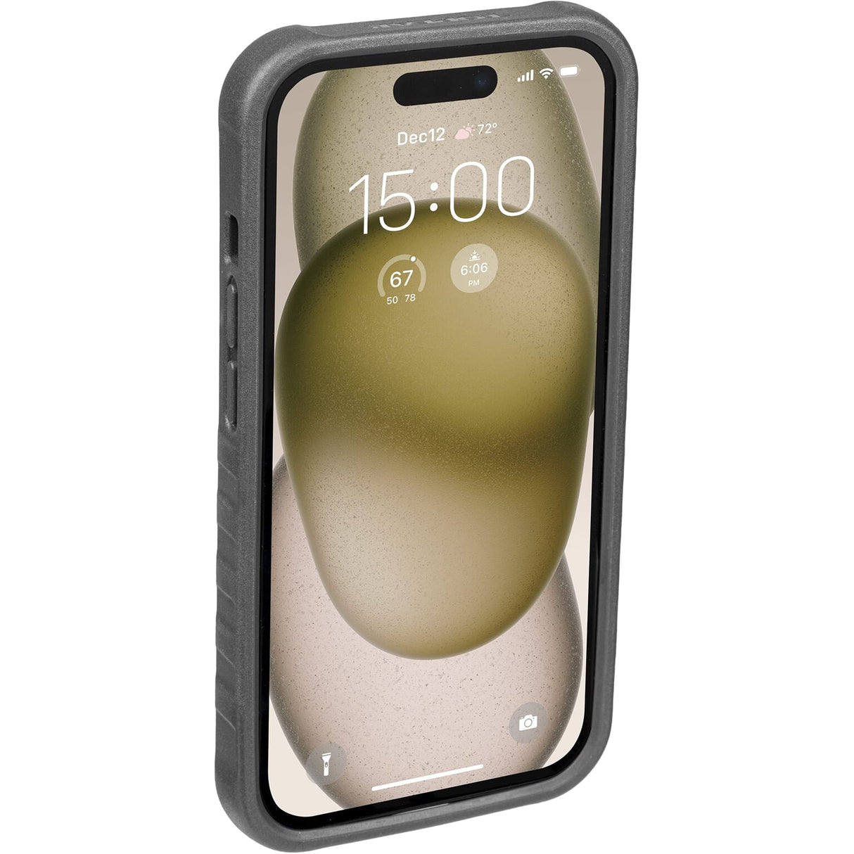 Topeak ridecase iphone 15 incl. bevestiging