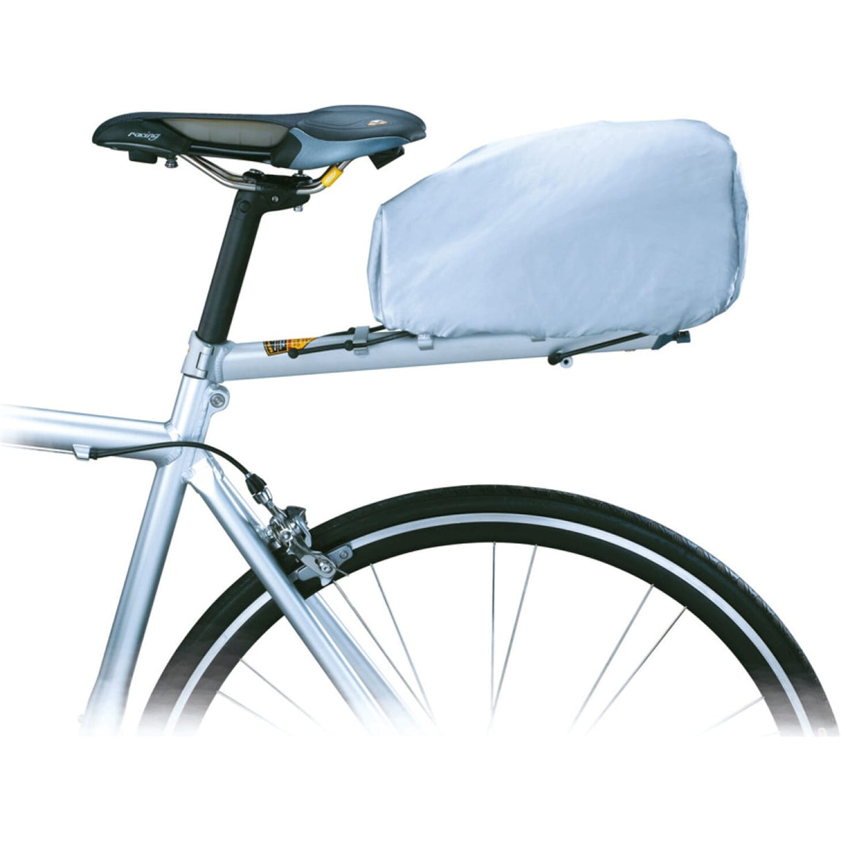 Topeak MTX Rain Cover Grey - Wodoodporna ochrona