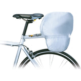 Topeak Rain Cover MTX Tour, Gray, Nylon, Unisex, Bicycle, 36x25x21.5-29 cm, TRC