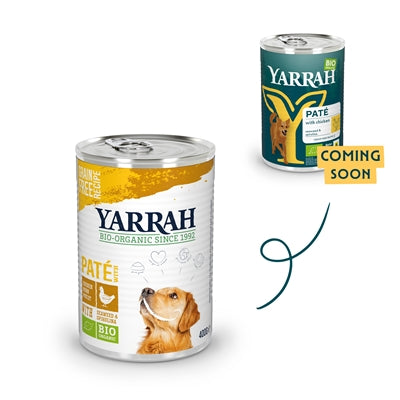 Yarrah Dog Blik Pate avec du poulet