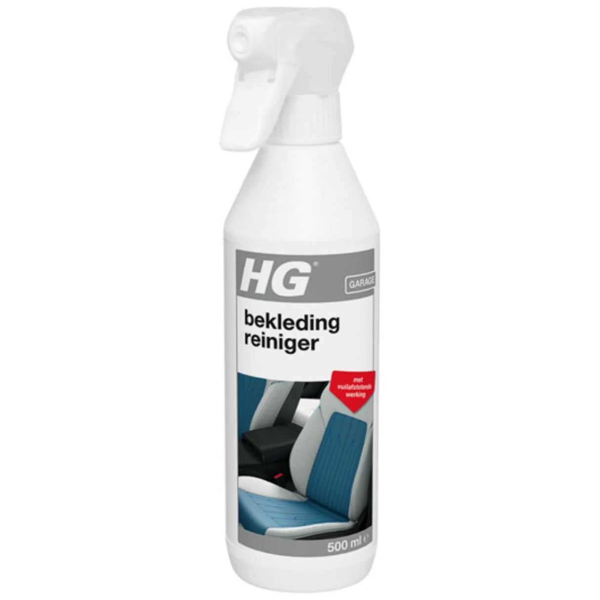 Hg nettoyant pour tissus d'ameublement voiture 0,5l