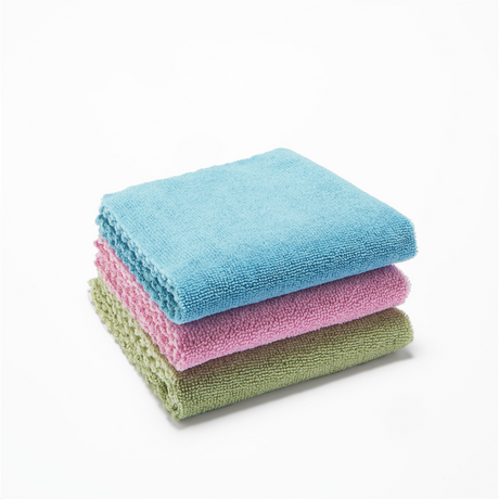 Paquet de 3 chiffons en microfibre Vileda 100 % recyclés | 4 pièces