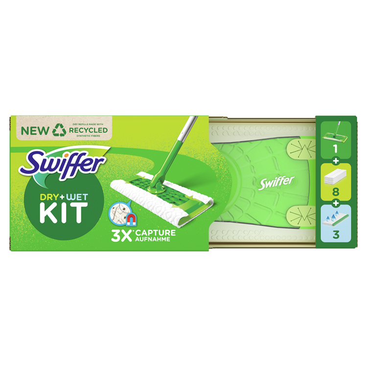 Kit Swiffer sec + humide