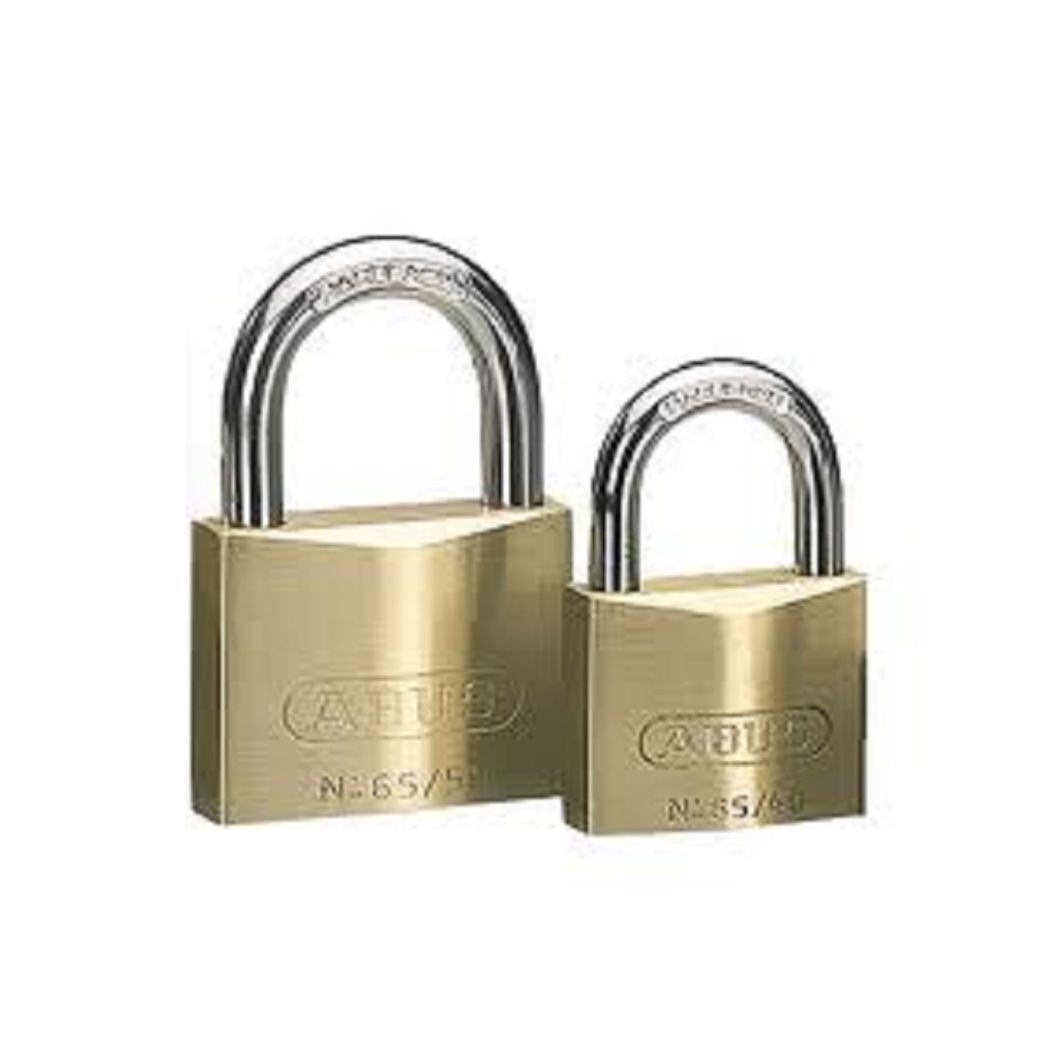 Padlock Abus 65 40 mm złoty klawisz 5 cm