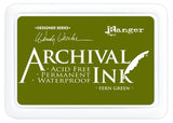 Ranger ink ranger • tampon encreur d'archives vert fougère