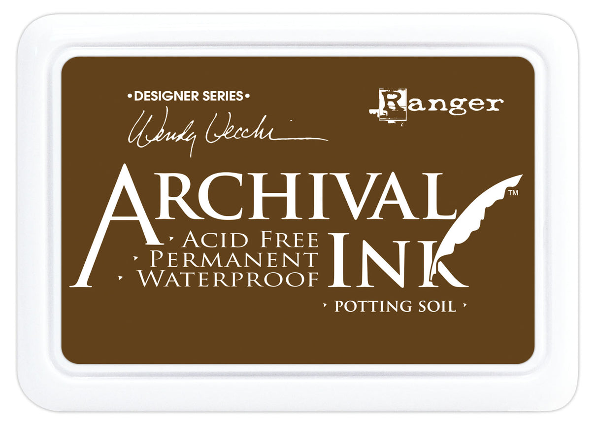 Ranger Ink Ranger • Terreau d'empotage pour tampons encreurs d'archives