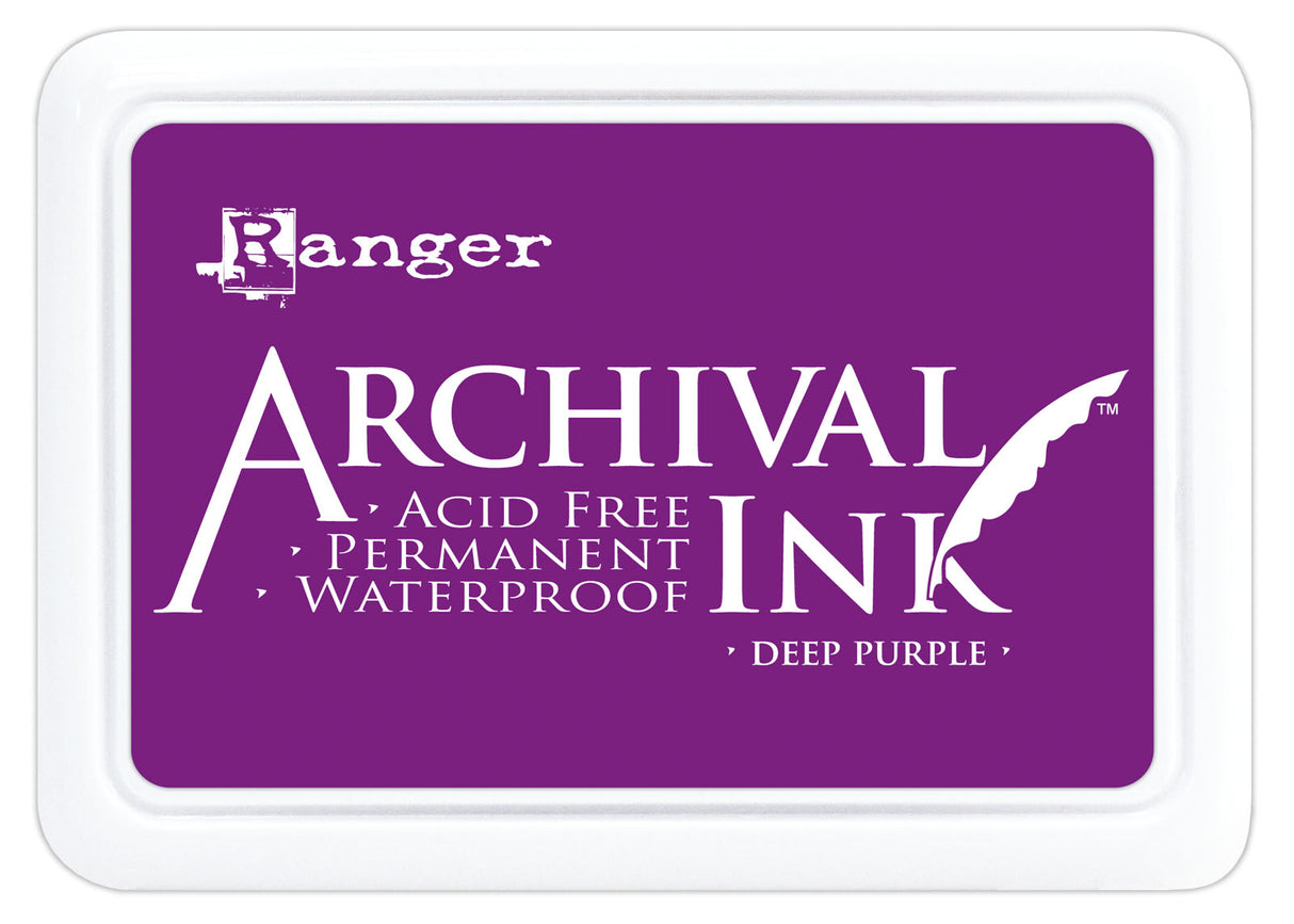 Ranger Ink Ranger • tampon encreur d'archives violet foncé