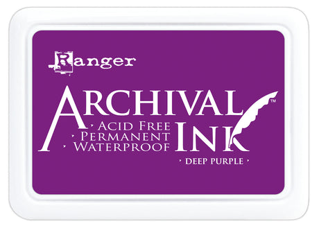 Ranger Ink Ranger • tampon encreur d'archives violet foncé