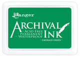 Ranger ink ranger • tampon encreur d'archives vert émeraude