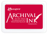 Ranger ink ranger • tampon encreur d'archives vermillon