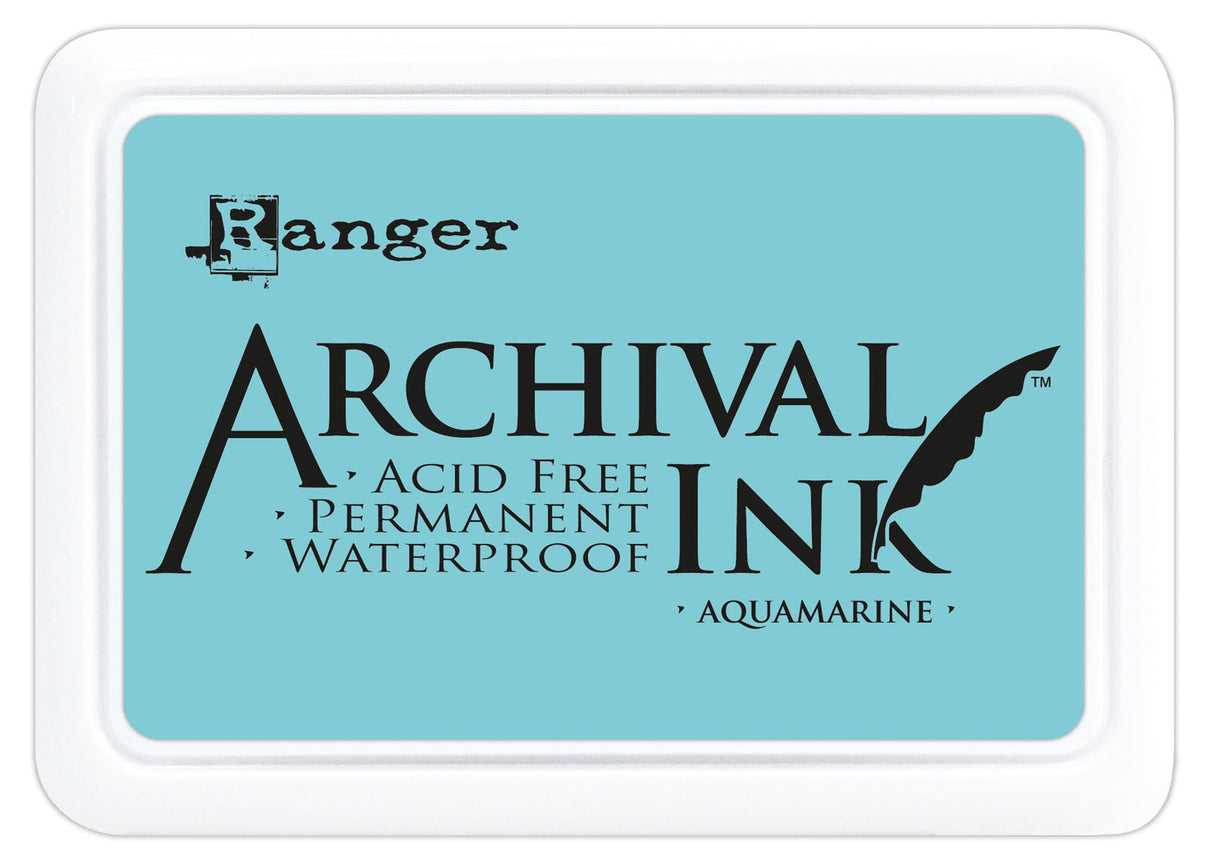 Ranger Ink Ranger • tampon encreur d'archives aigue-marine
