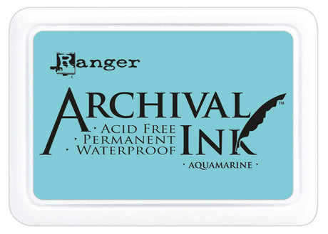 Ranger Ink Ranger • tampon encreur d'archives aigue-marine