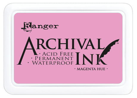 Ranger Ink Ranger • Tampon encreur d'archives teinte magenta