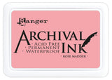 Ranger ink ranger • tampon encreur d'archives rose garance