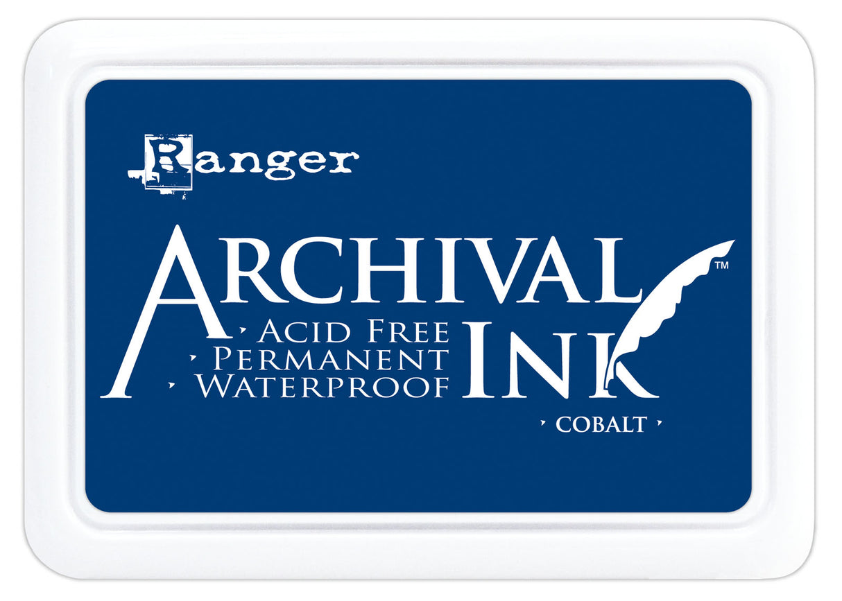 Ranger Ink Ranger • tampon encreur d'archives cobalt
