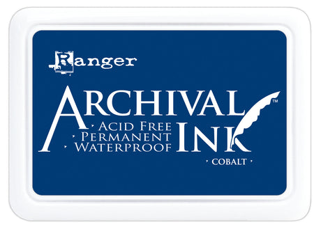 Ranger Ink Ranger • tampon encreur d'archives cobalt