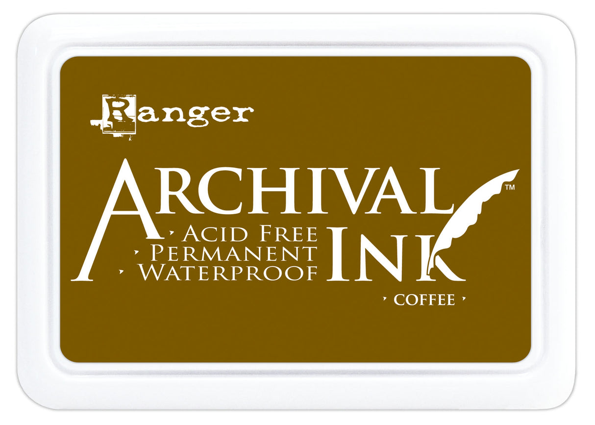 Ranger ink ranger • tampon encreur d'archives café