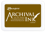 Ranger ink ranger • tampon encreur d'archives café