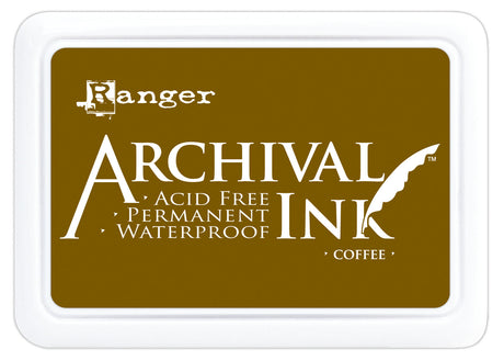 Ranger ink ranger • tampon encreur d'archives café