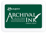 Ranger ink ranger • bibliothèque de tampons encreurs d'archives vert