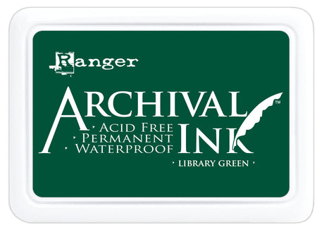 Ranger ink ranger • bibliothèque de tampons encreurs d'archives vert