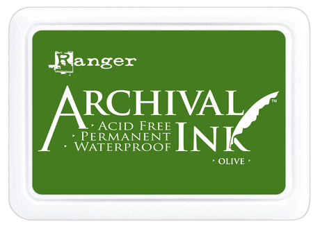 Ranger Ink Ranger • tampon encreur d'archives olive