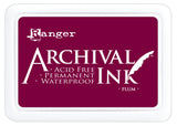 Ranger ink ranger • tampon encreur d'archives prune