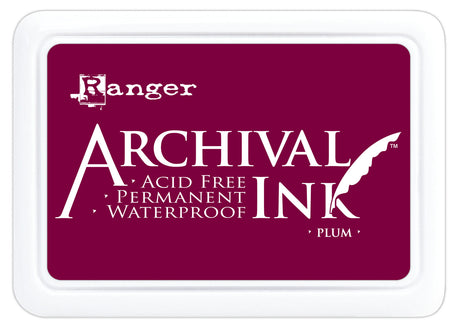 Ranger ink ranger • tampon encreur d'archives prune