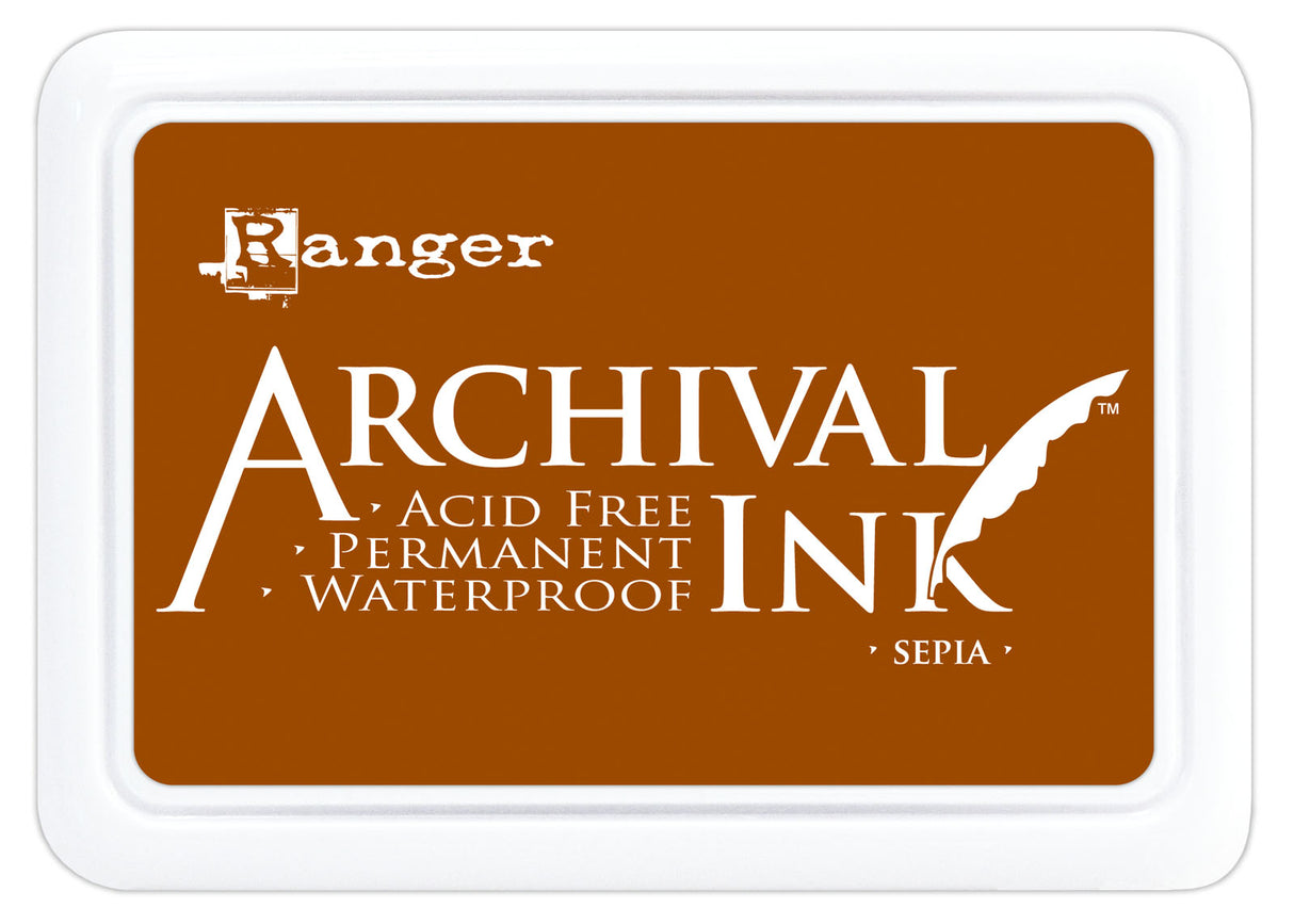 Ranger Ink Ranger • tampon encreur d'archives sépia