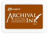 Ranger Ink Ranger • tampon encreur d'archives sépia