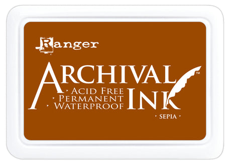 Ranger Ink Ranger • tampon encreur d'archives sépia