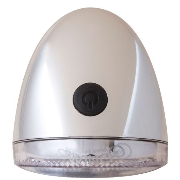 Spanninga Headlight Swingo XDOC sur Dynamo 20 Lux Chrome