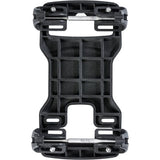 MIK - Plaque de porte-bagages - noir