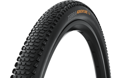 Pneu pliable Continental Terra Adventure 50-622 tr noir