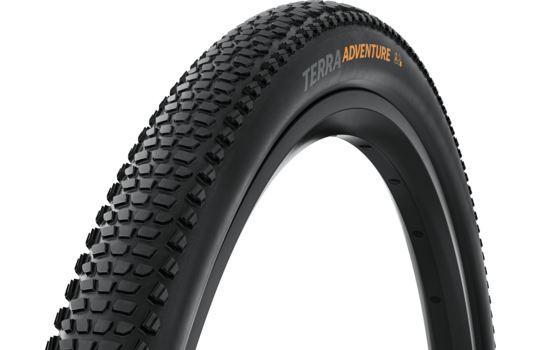 Pneu pliable Continental Terra Adventure 50-622 tr noir