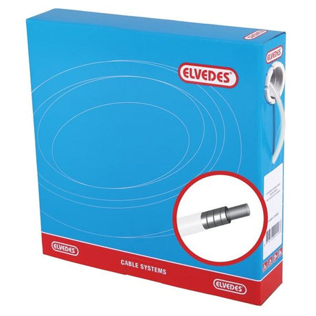 Câble Elvedes REM Outder avec doublure Ø5,0 mm 30 mètres blancs (dans une boîte)