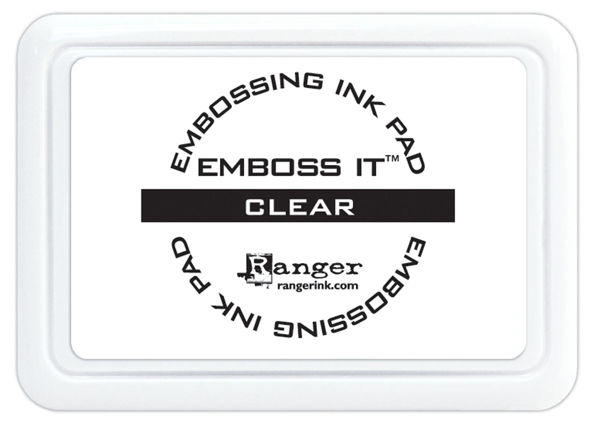 Ranger Ink Ranger • tampon encreur à gaufrer transparent