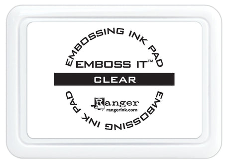 Ranger Ink Ranger • tampon encreur à gaufrer transparent