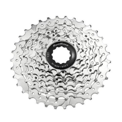 Cassette Sunrace 7V 12-24T nickel