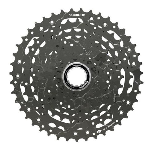 Shimano cassette queues 10v 11-43t cs-lg400 noir