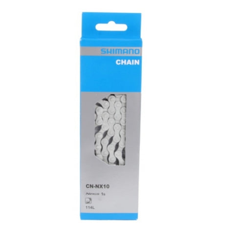 Shimano NEXUS CN -NX10 ECNNX10C114 - Chaîne de vélo de la ville 1 2 x 1 8, 114 Schakels, Gray