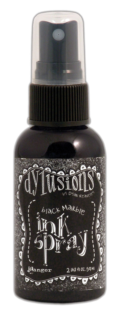Ranger ink ranger • encre dylusions spray marbre noir 59ml